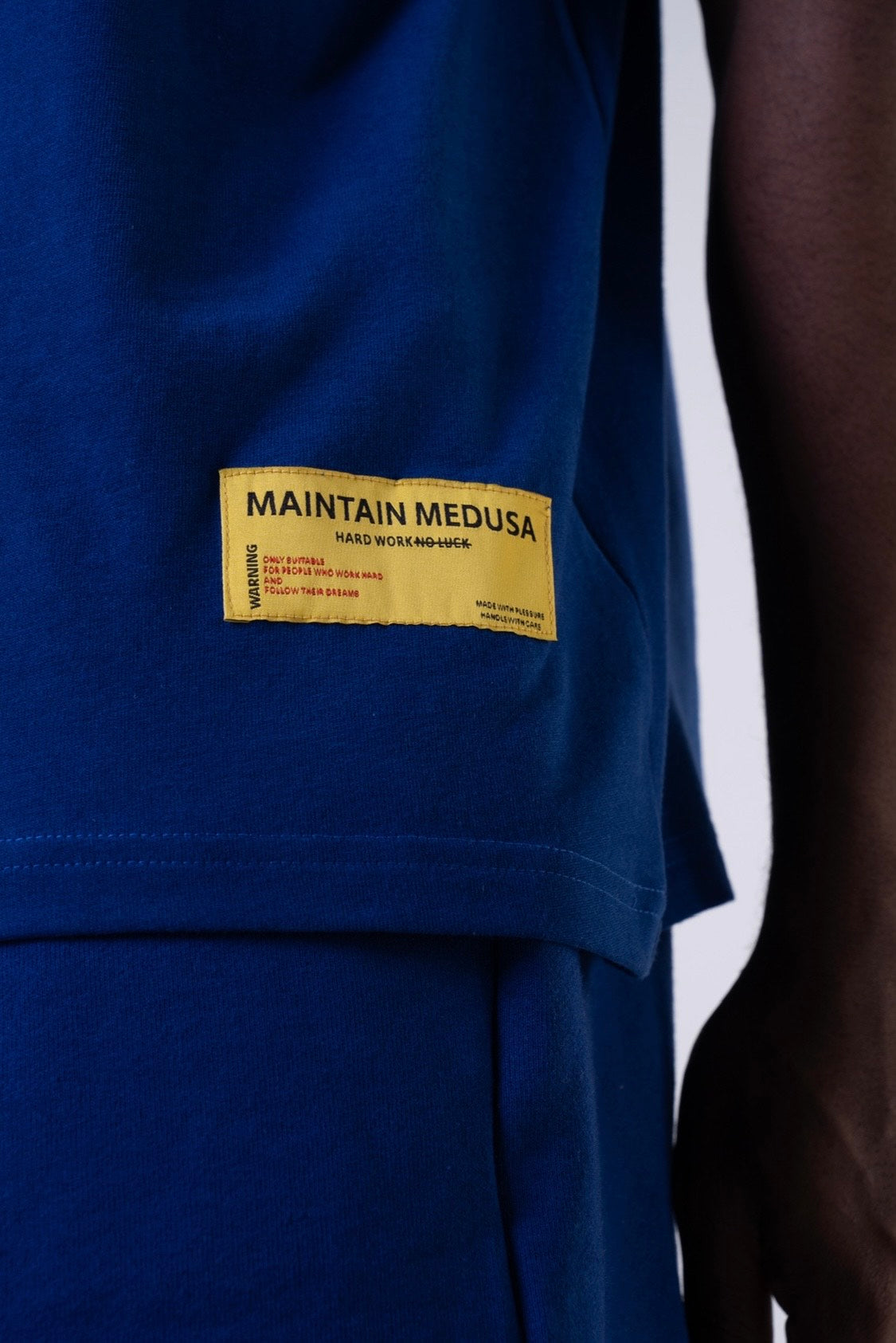 MEDUSA PREMIUM TEE - ULTRAMARINE BLUE