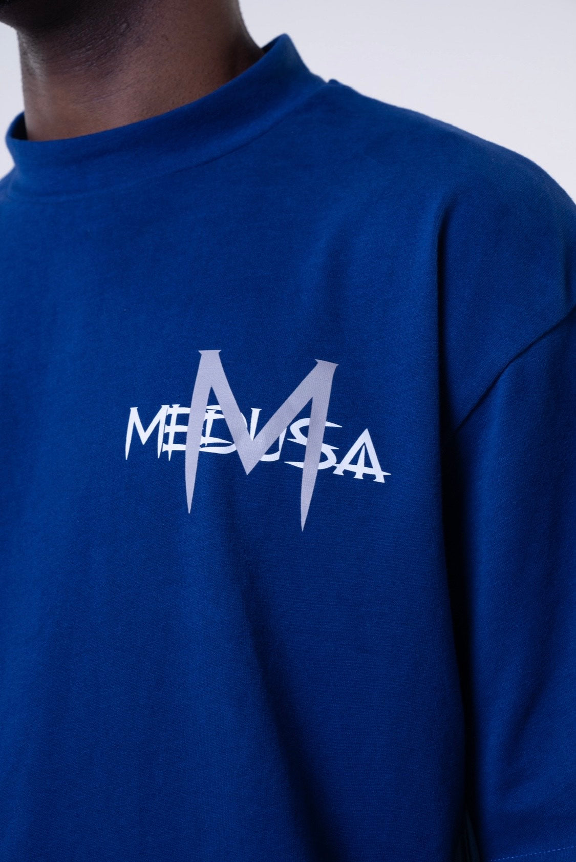 MEDUSA PREMIUM TEE - ULTRAMARINE BLUE