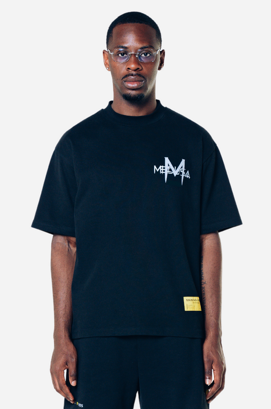 MEDUSA PREMIUM TEE - BLACK