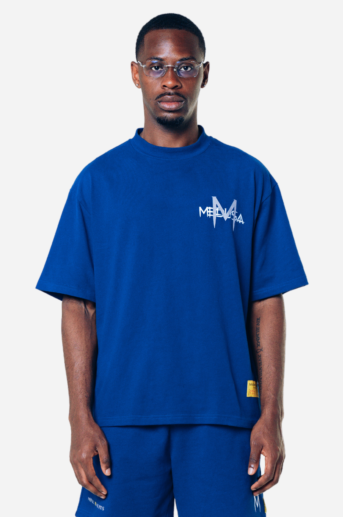 MEDUSA PREMIUM TEE - ULTRAMARINE BLUE