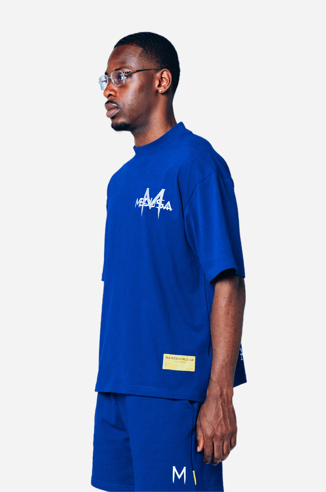 MEDUSA PREMIUM TEE - ULTRAMARINE BLUE