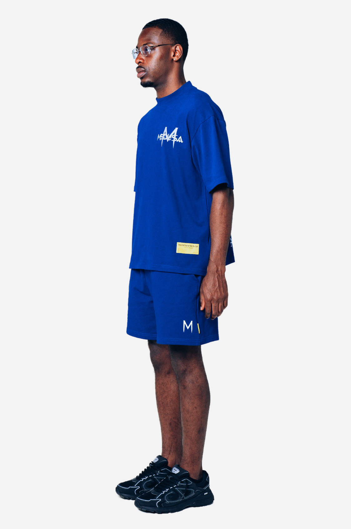 MEDUSA PREMIUM TEE - ULTRAMARINE BLUE