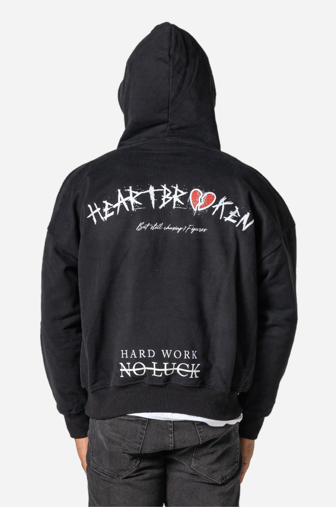 MEDUSA HEARTBROKEN HOODIE - BLACK