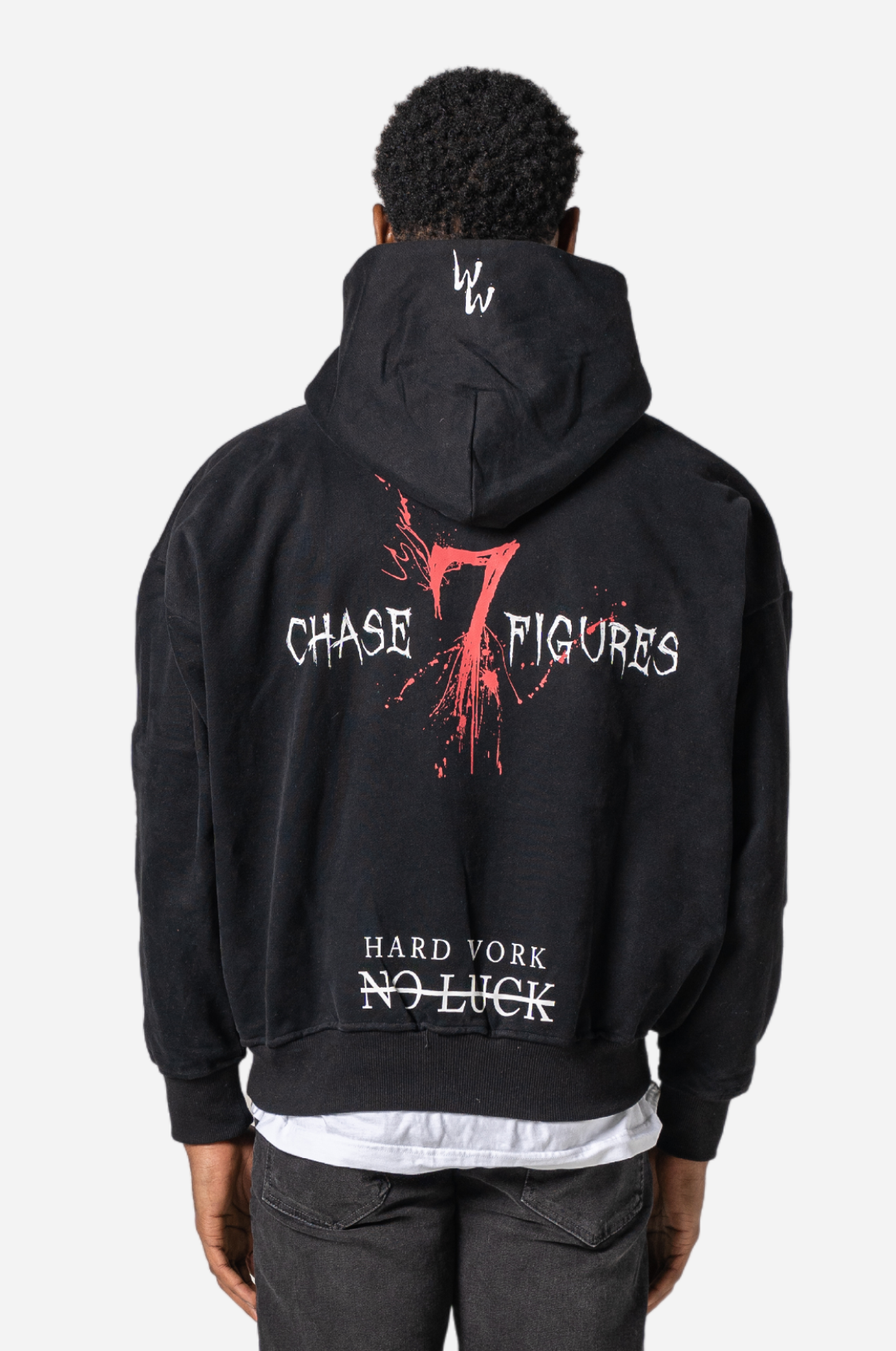 MEDUSA BLOOD AND TEARS HOODIE - BLACK