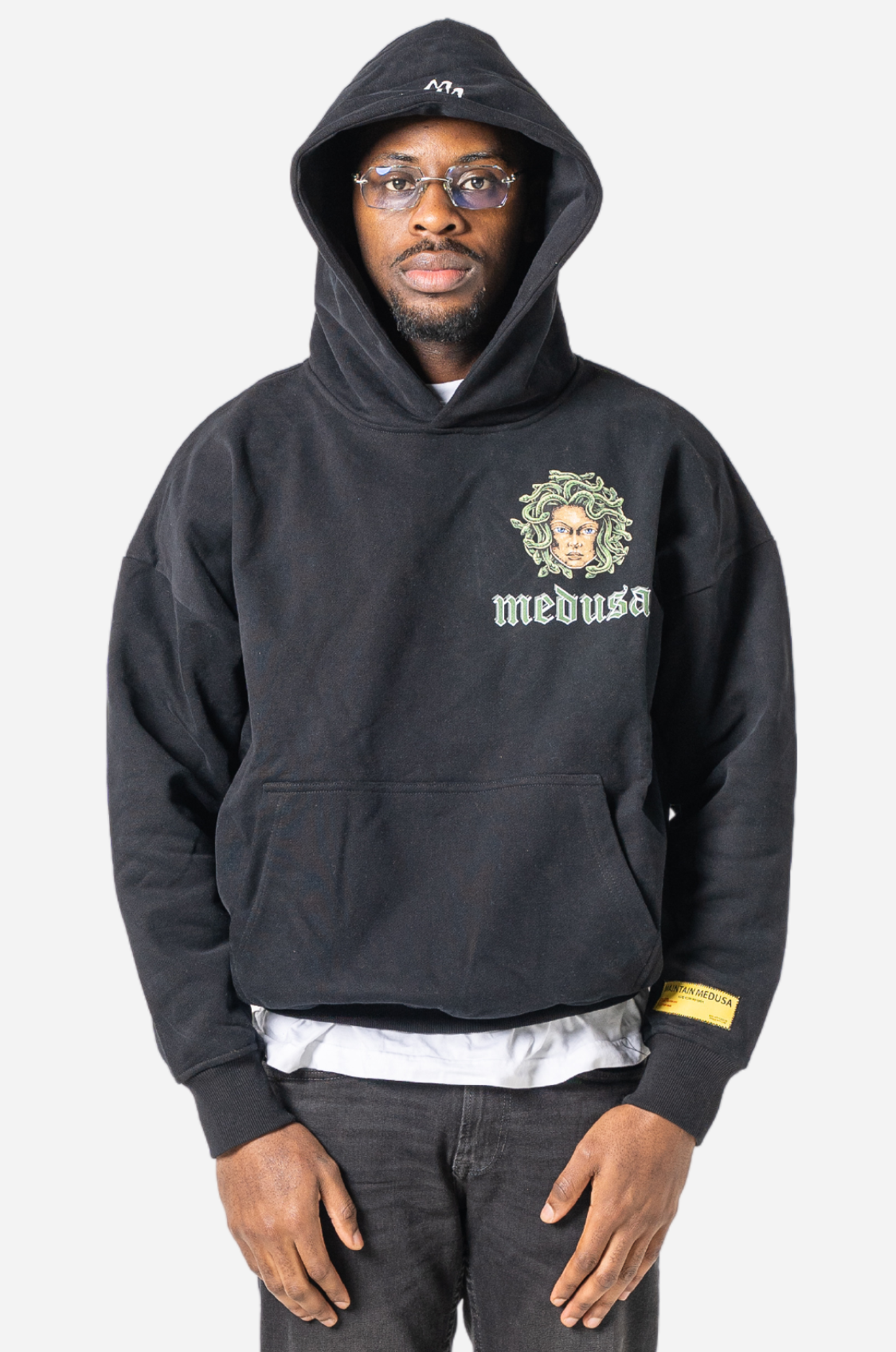 MEDUSA LIGHTNING HOODIE - BLACK